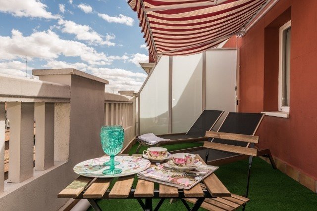 apartment from day apartment for rent for companies in Madrid Retiro